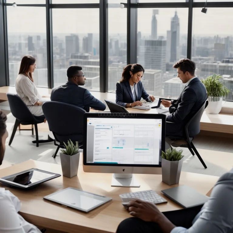 Team von Nordara bei der Arbeit